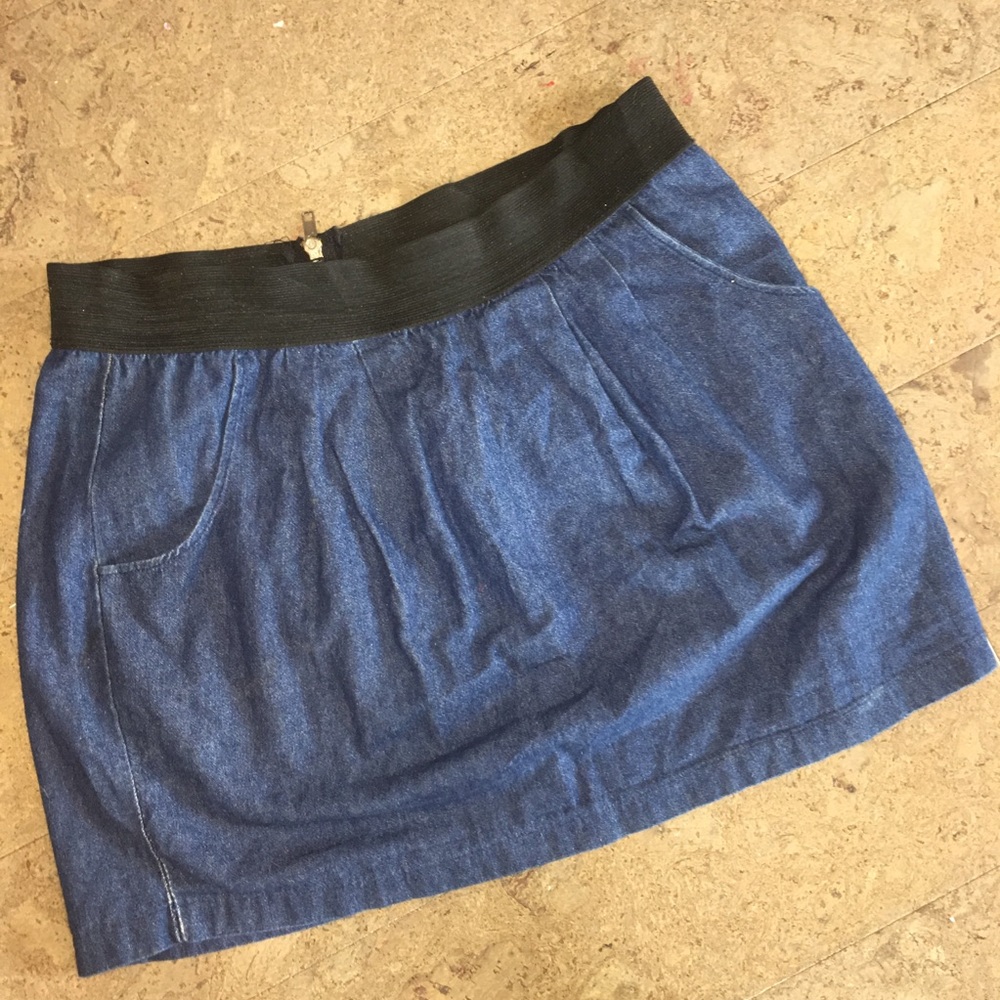 Adorable Denim Skirt